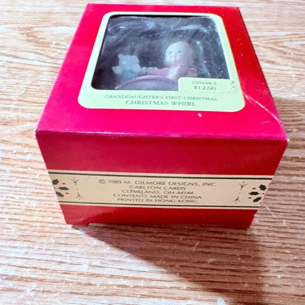 Carlton Cards heirloom collection